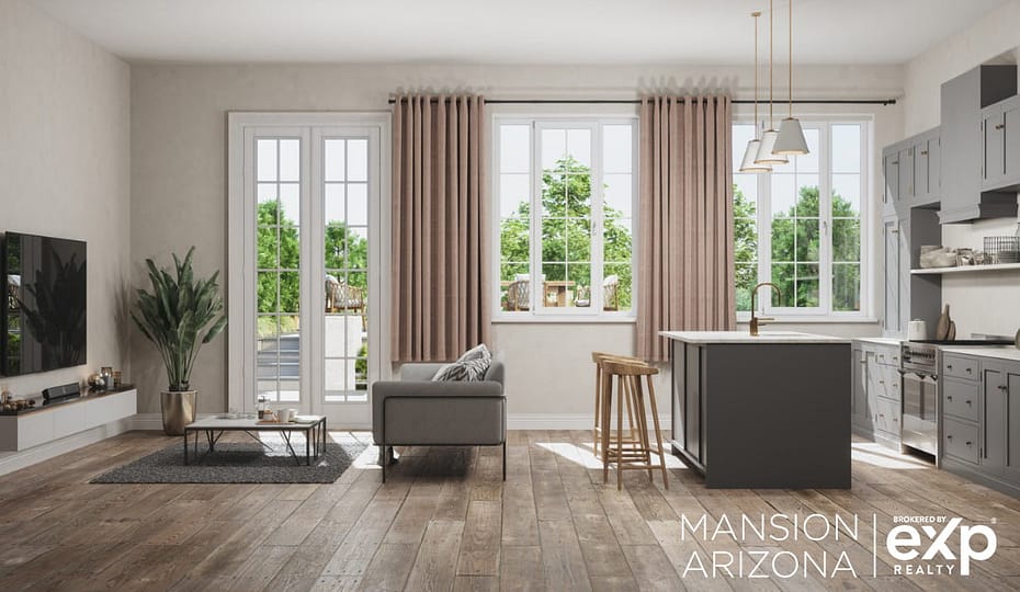 Ways to Divide Your Open Concept Space Mansion Arizona